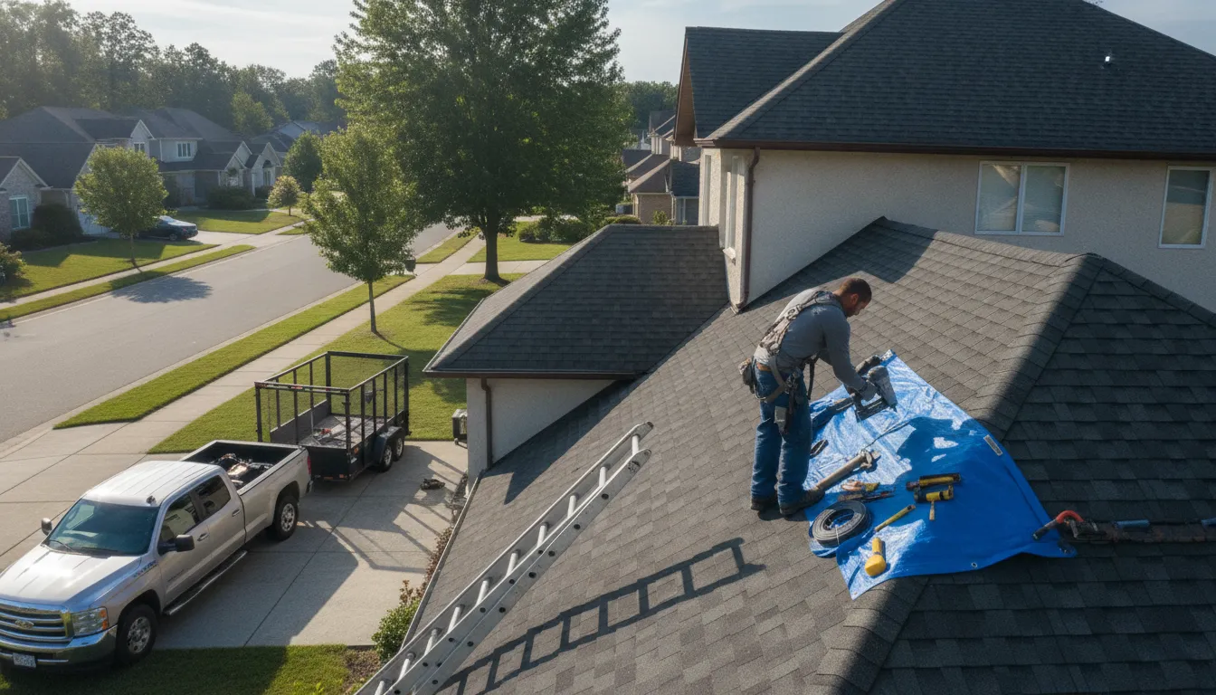 Trusted Roofing for Blain Homes & Businesses